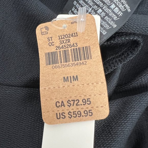 Victoria's Secret PINK Active Womens Colorblock Mid Rise Track Pants Black M NWT - Picture 7 of 11